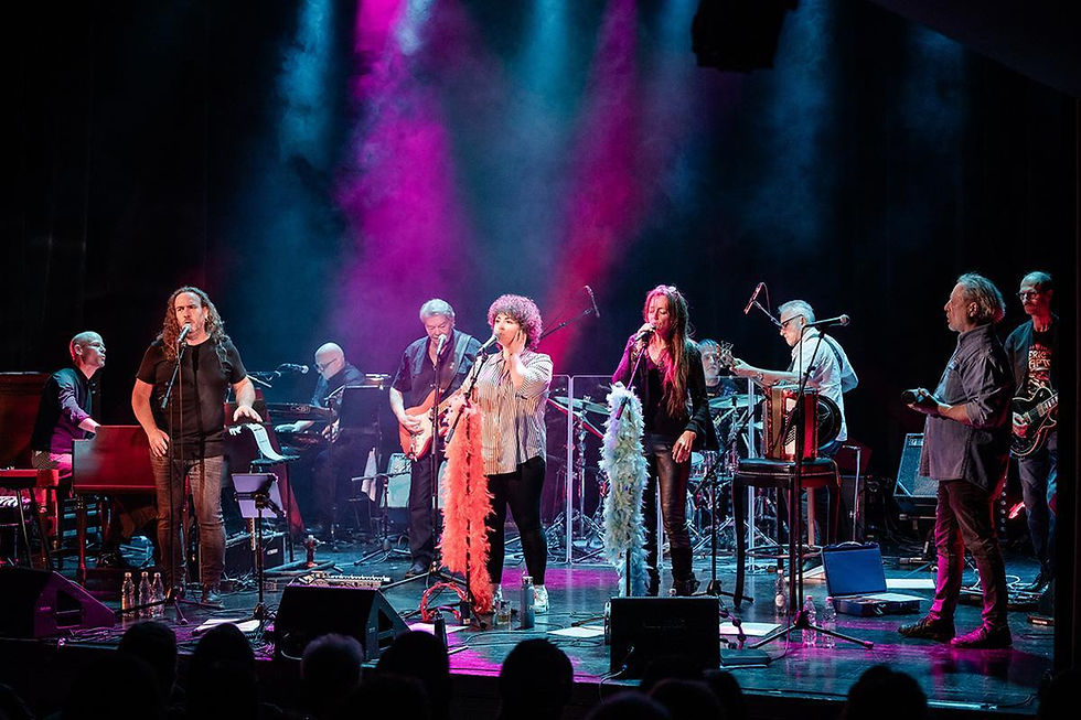 Bluebones: Bluebones bringen ihre Musik auf die Bühne des Schlösslekellers Vaduz. Die Band ist Teil der ersten Ausgabe des neuen Liveformats «Musik aus Liechtenstein».