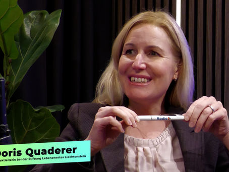 Doris Quaderer über Medien, Radio und Meinungsfreiheit in Liechtenstein