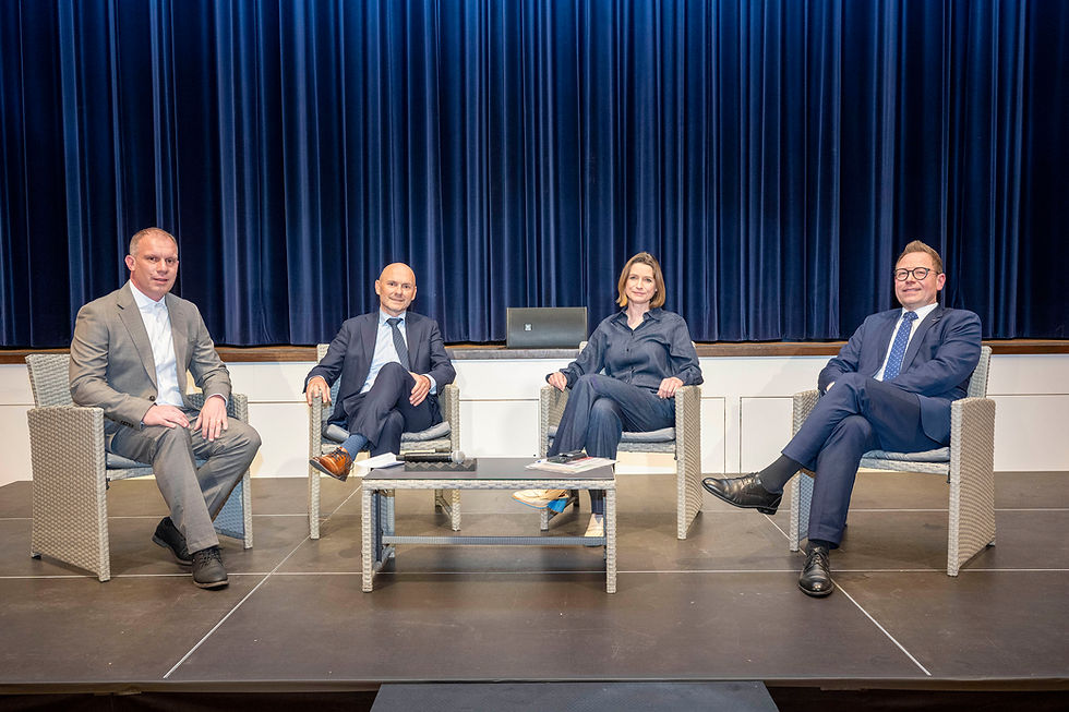 Podiumsdiskussion zur Medienzukunft Liechtensteins im Gemeindesaal Triesen