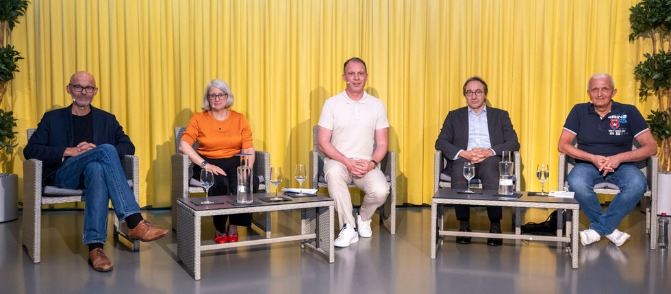Live-Podcast im Zeichen der Medienvielfalt – eine Initiative von Andreas Krättli und AK Digital Media