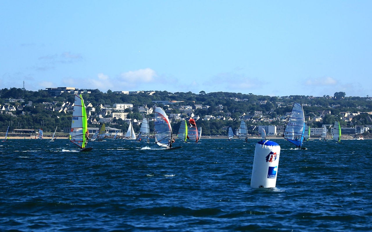 Working it downwind