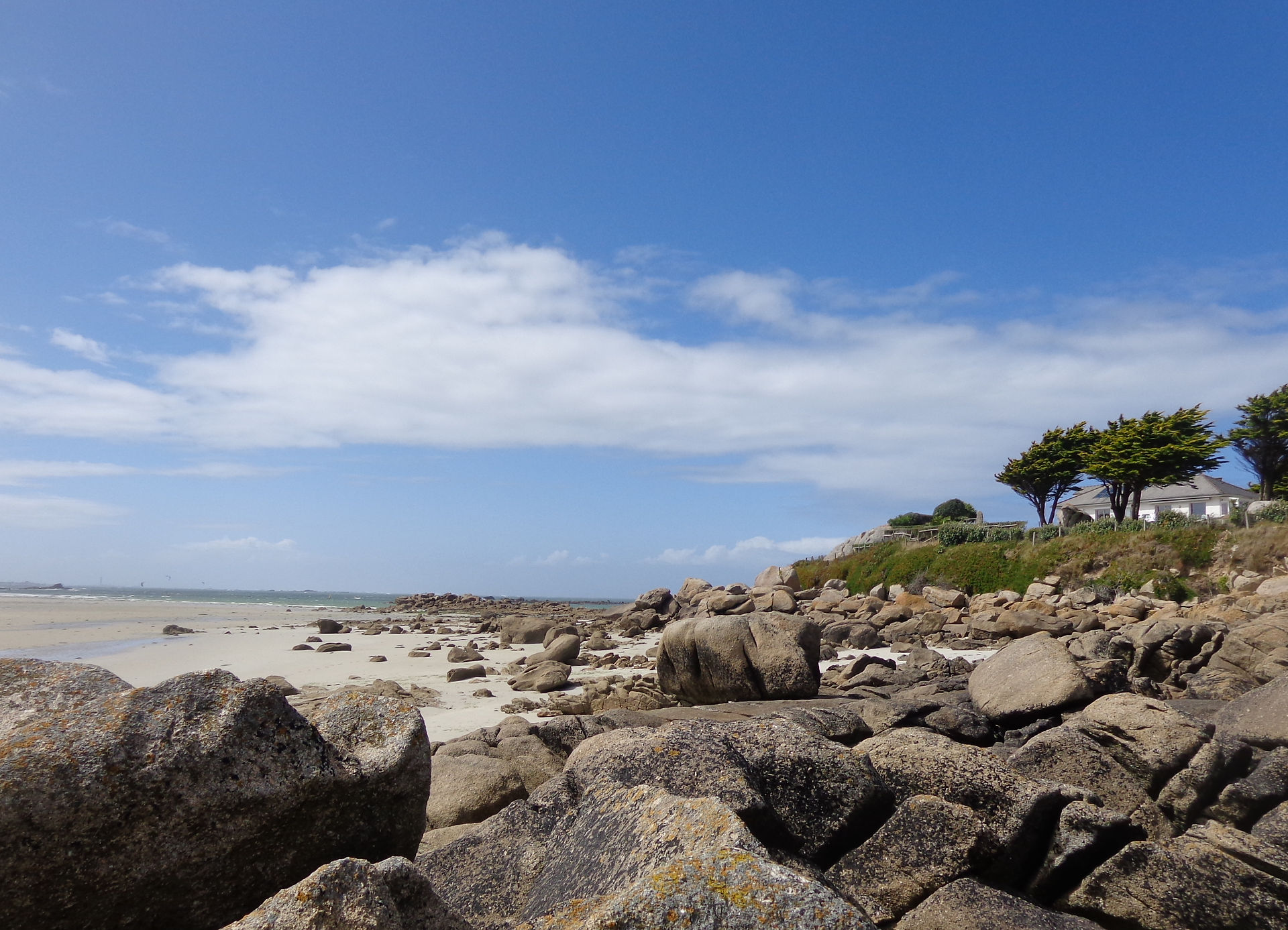 Beautiful coast
