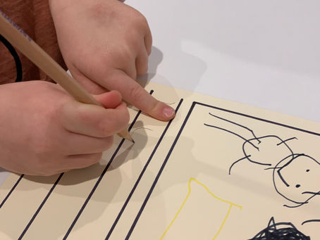 DRAW, TALK, WRITE, SHARE