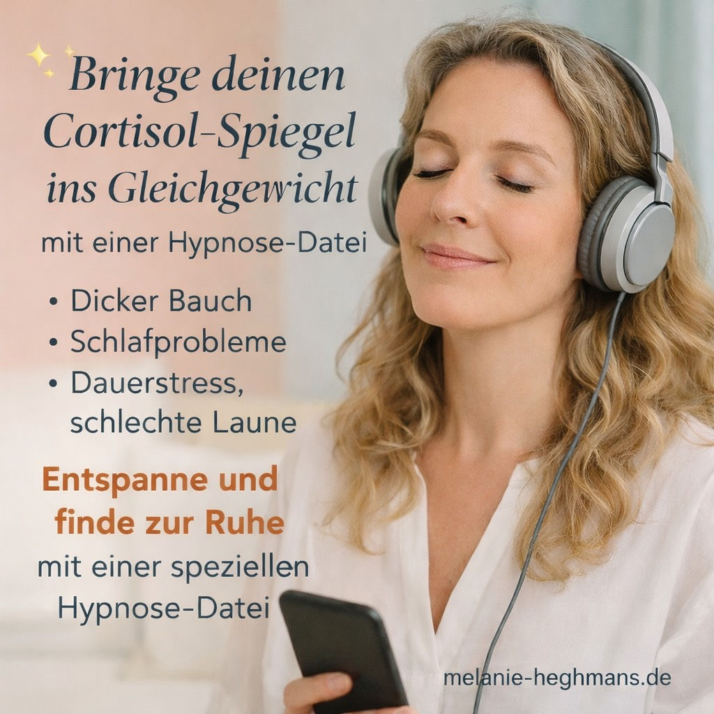 Cortisol-Regulations Hypnose (Audio Datei)