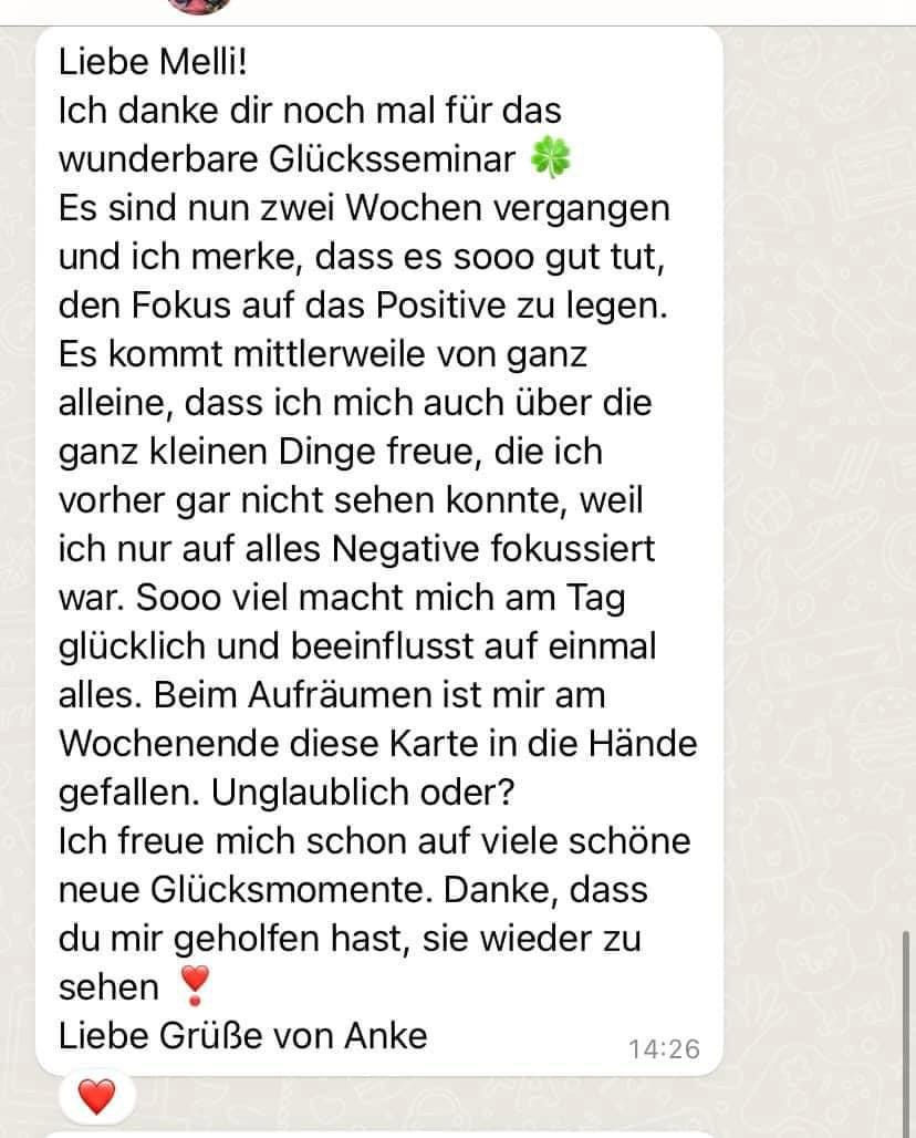 Miniaturbild: Die Glücksformel für Dein Leben! Kurs-Workbook!