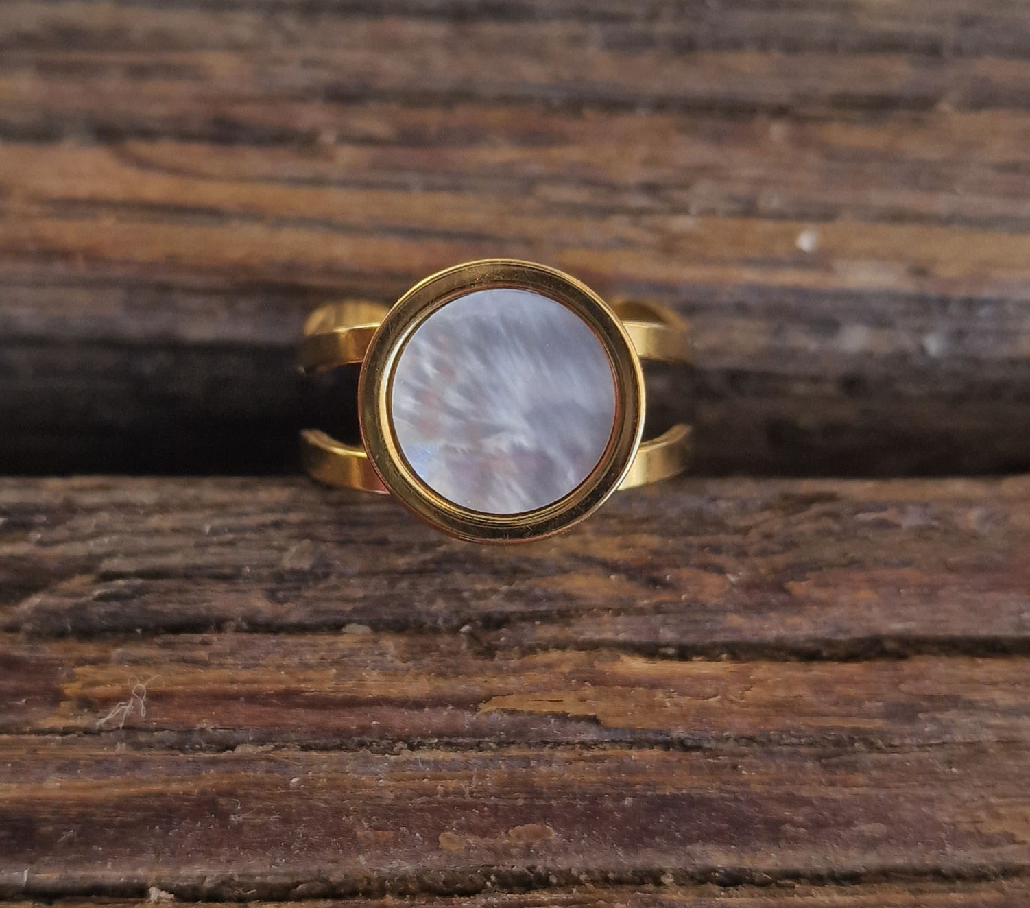 Melwood Ring GOLD PEARL
