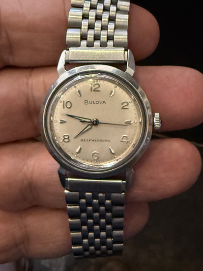 Marc's mind blow (who knew he'd fall in love with a two-tone and fluted bezel)