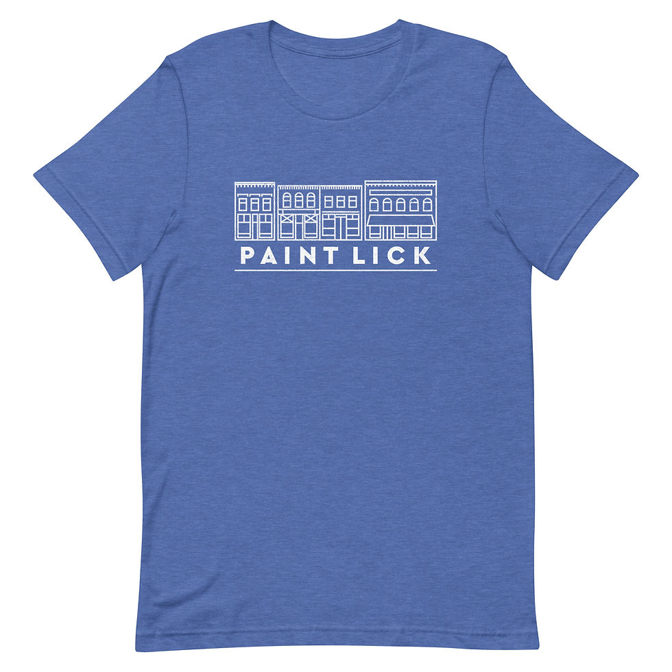 Thumbnail: Paint Lick - Unisex t-shirt