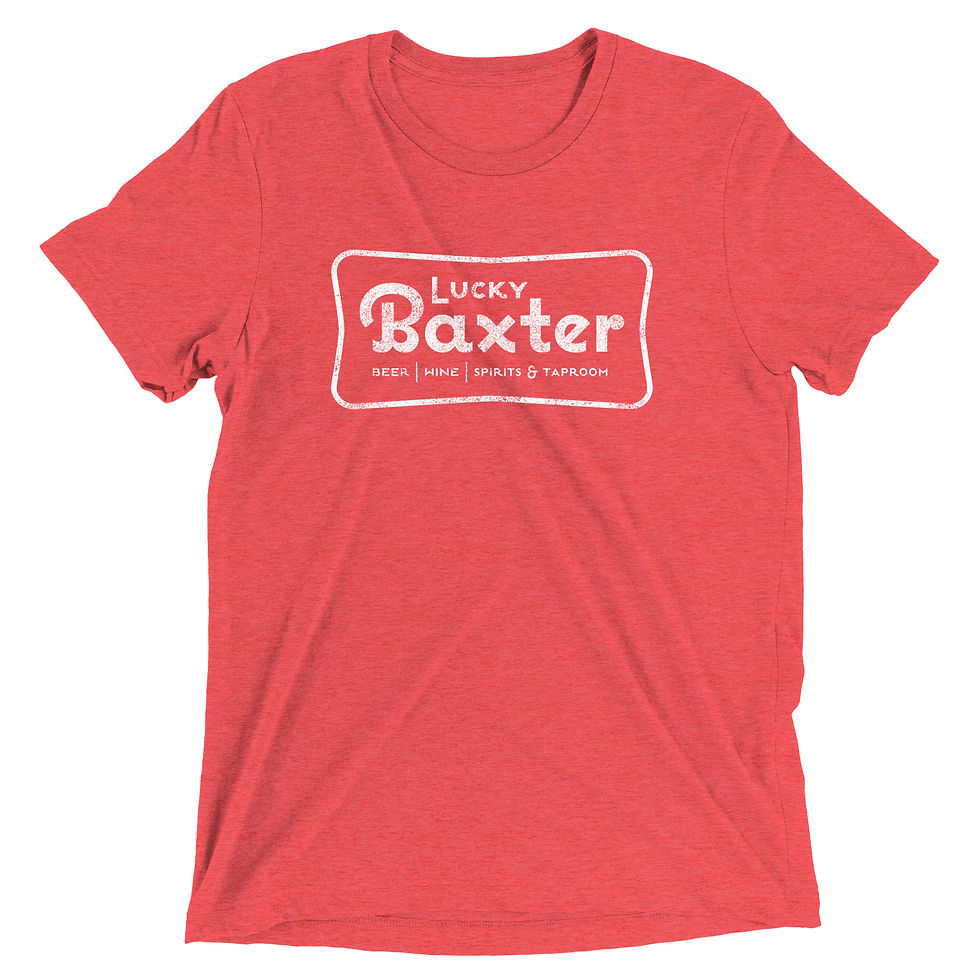Thumbnail: Lucky Baxter Craft Beer and Taproom - Short sleeve t-shirt