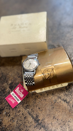 Marc's mind blow (who knew he'd fall in love with a two-tone and fluted bezel)