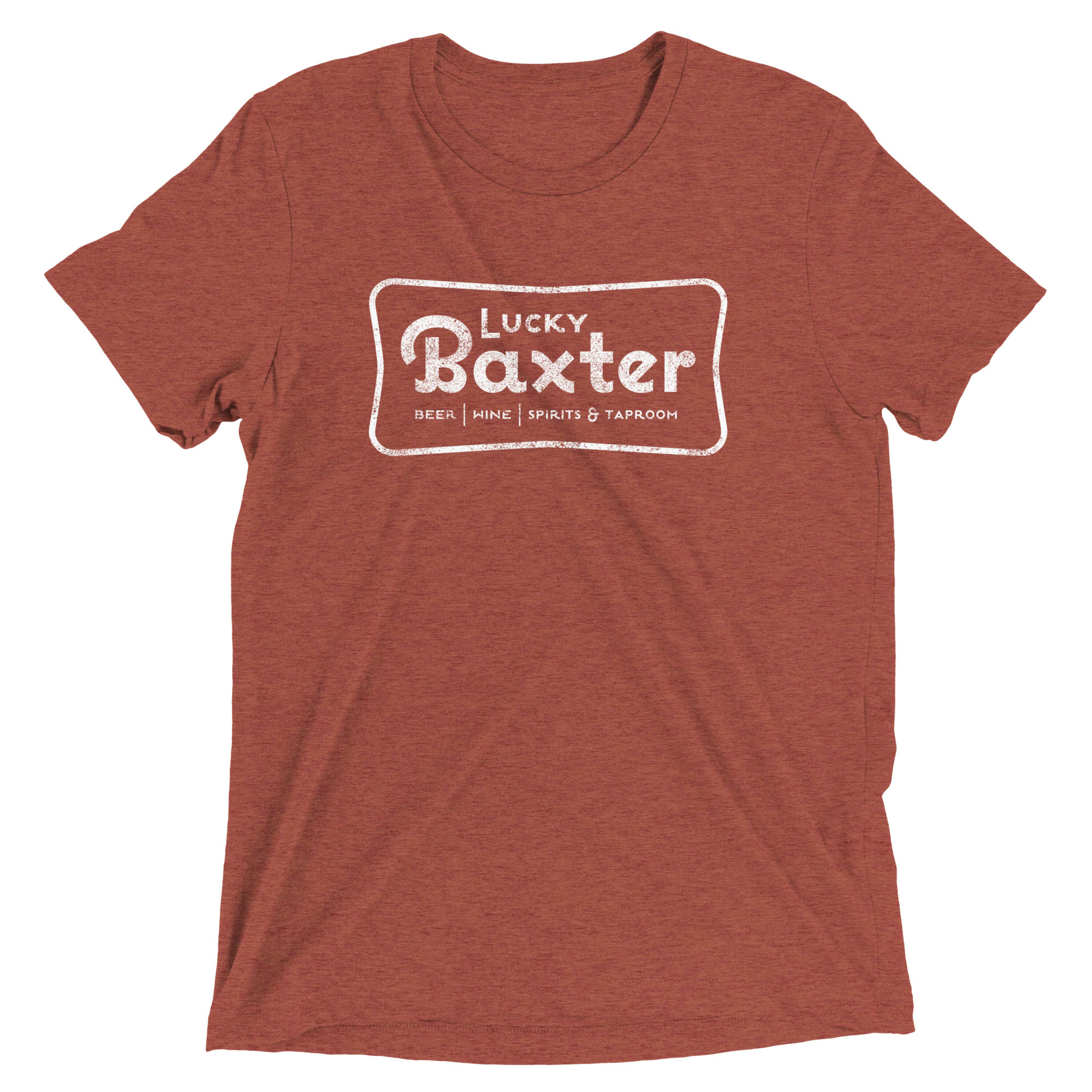 Lucky Baxter Craft Beer and Taproom - Short sleeve t-shirt