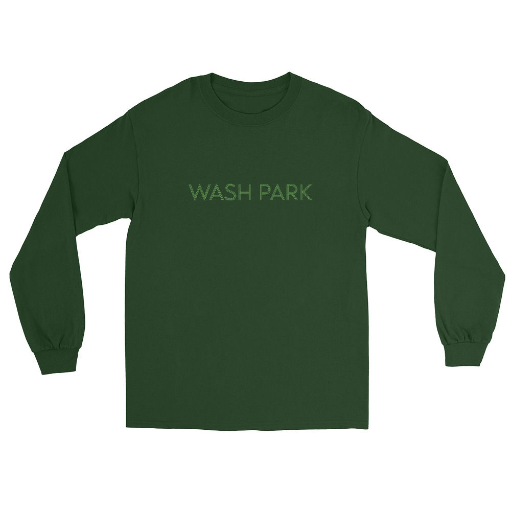 Wash Park - Men’s Long Sleeve Shirt