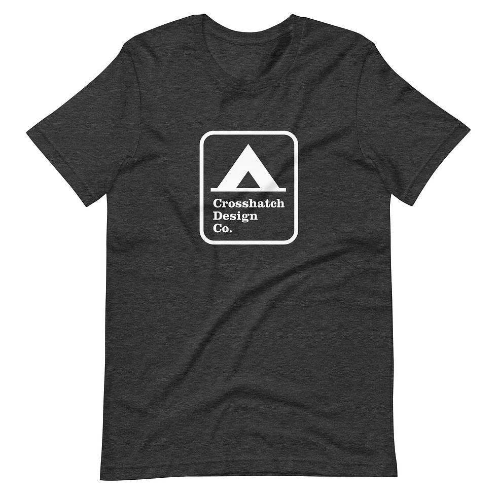 Thumbnail: Crosshatch Camping - Unisex t-shirt