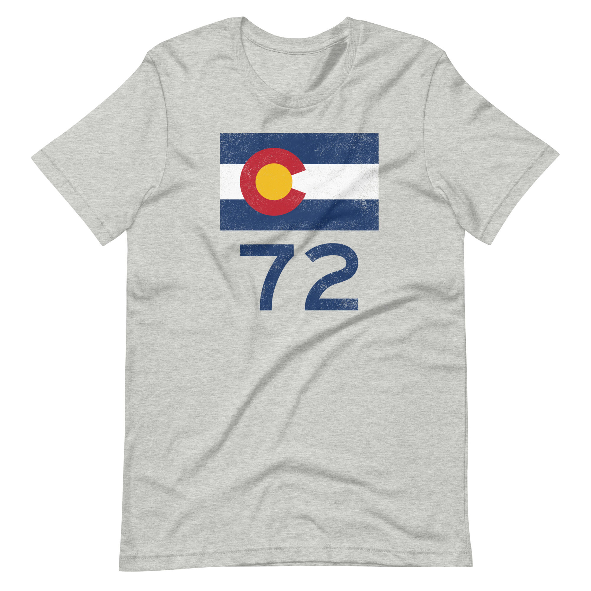 Colorado Hwy - Unisex t-shirt