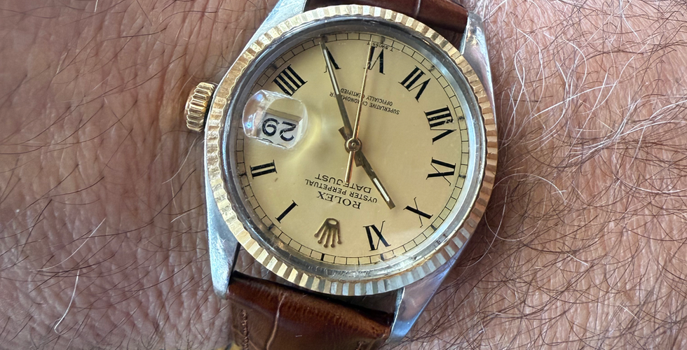 Marc's brother's heirloom