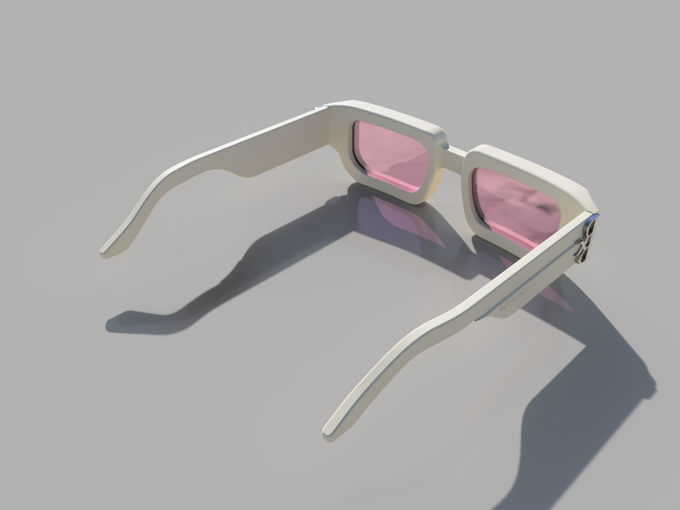 ROYAUMS Thick Frame Sunglasses design process