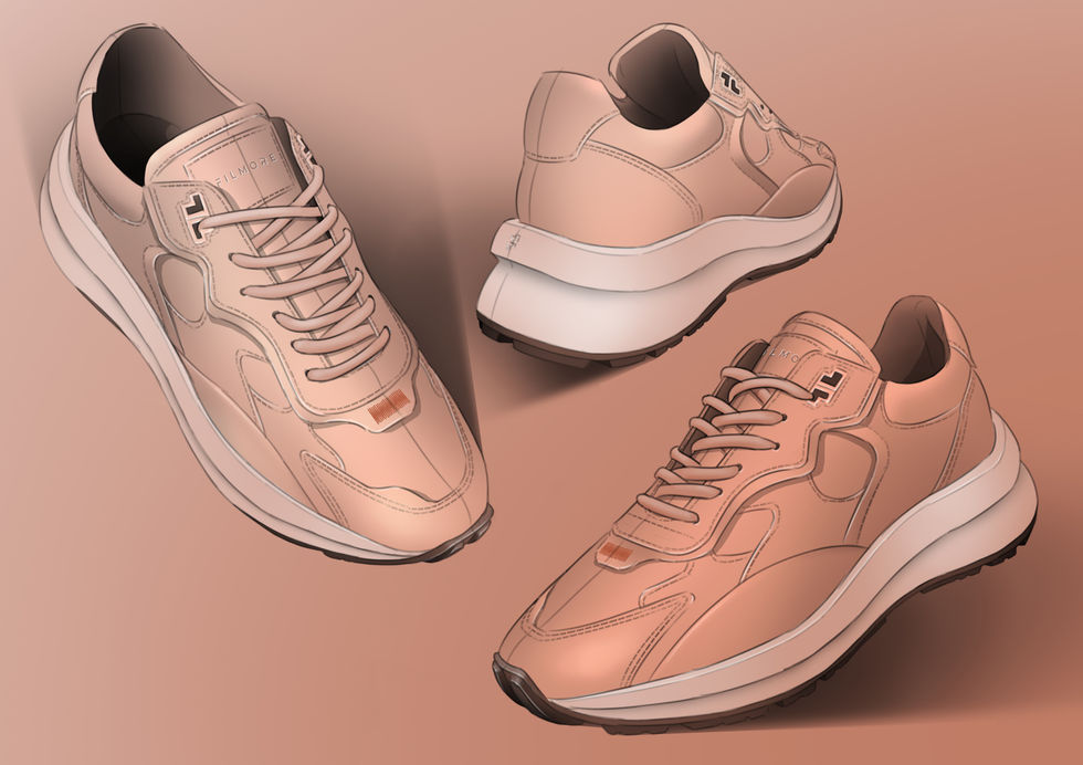 FILMORE HIERRO design process