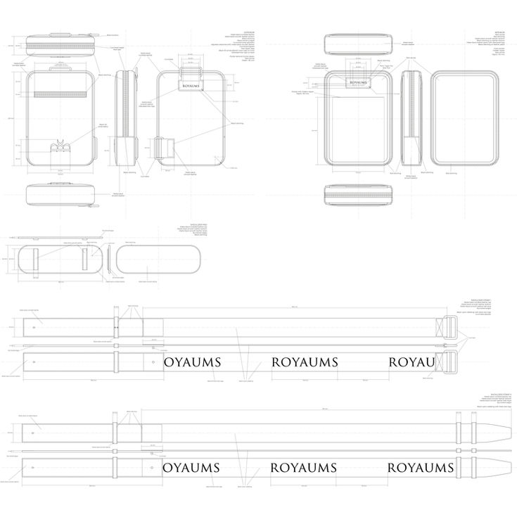 ROYAUMS VOYAGE design process