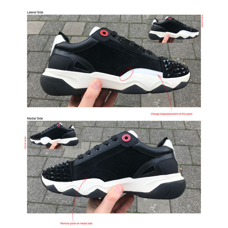 ROYAUMS CADEN design process