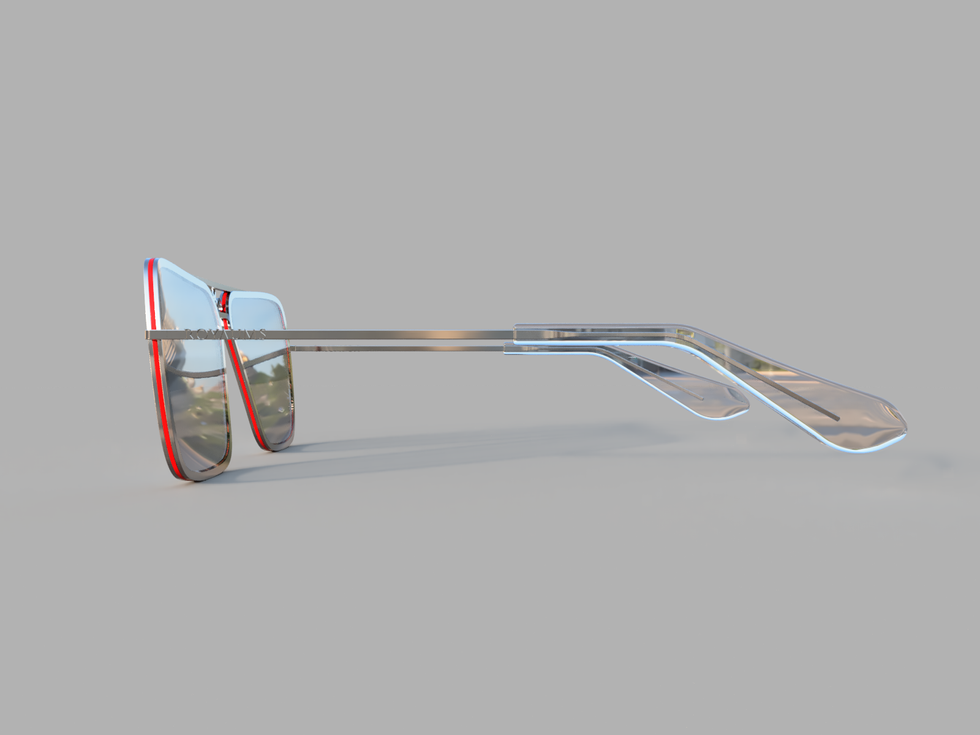 ROYAUMS Aviator Sunglasses design process