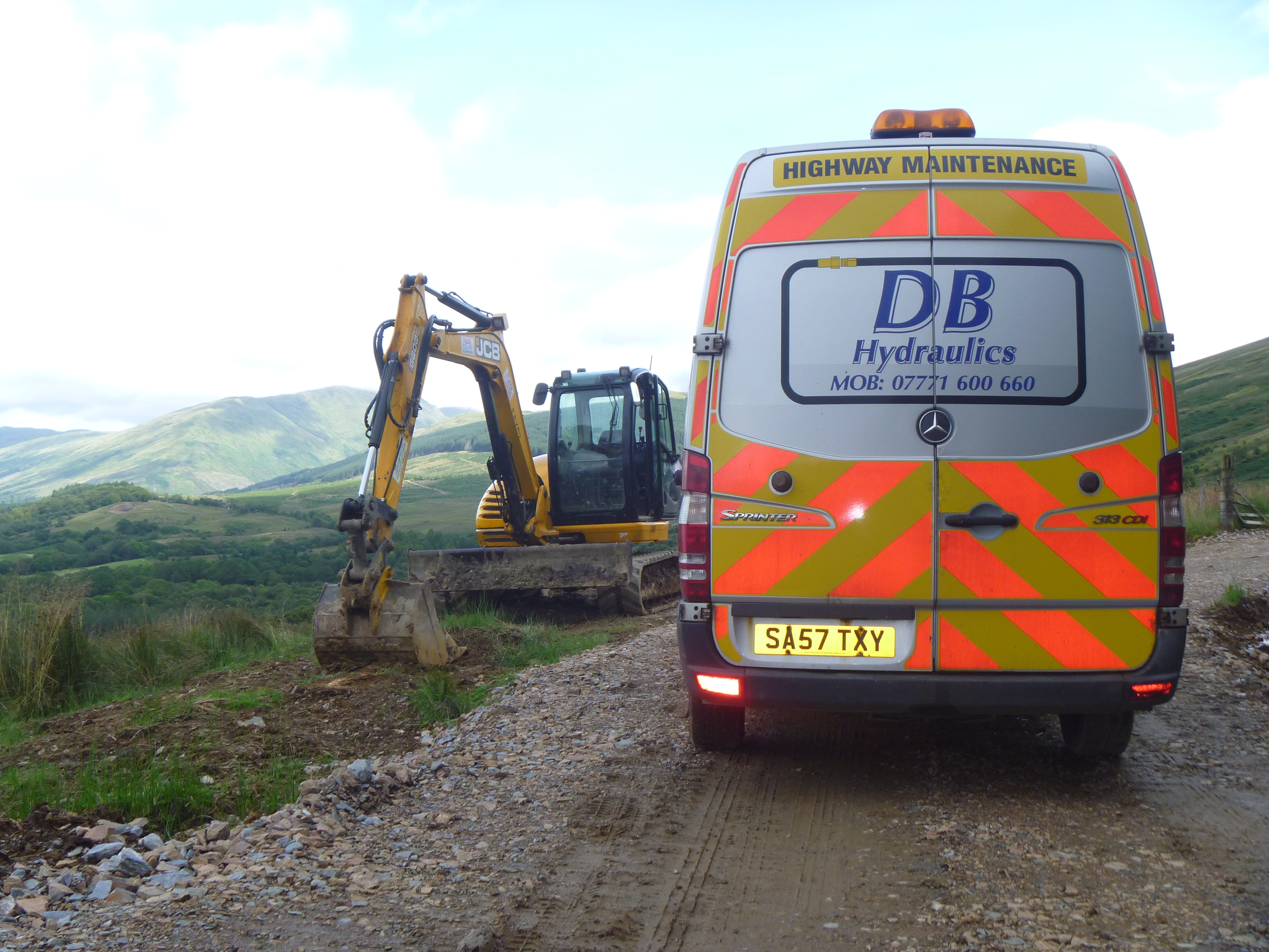 DB Hydraulics Hydraulic Hose Repair Glasgow
