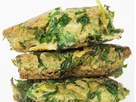 Celery Pulp Fritters