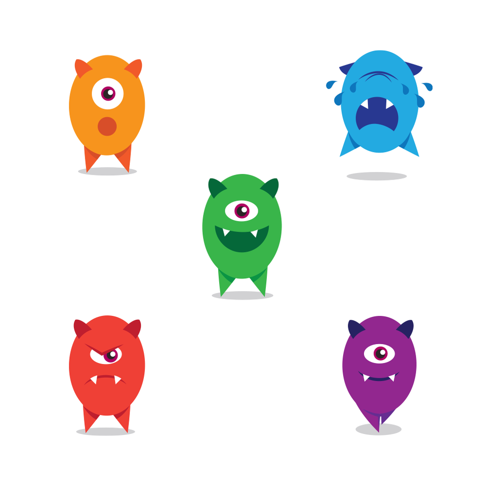 Monster moods