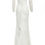 Thumbnail: Saint A Hera Wedding Dress in Off White