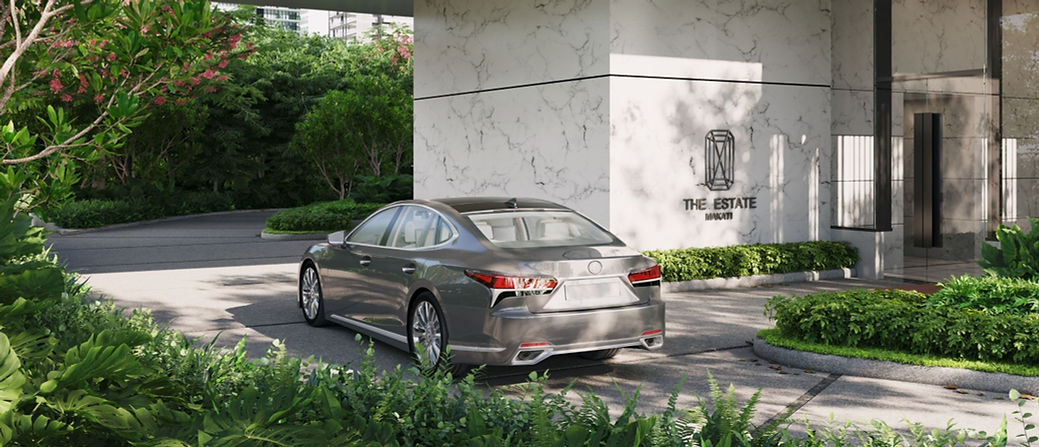 The Estate Makati Grand Entrance
