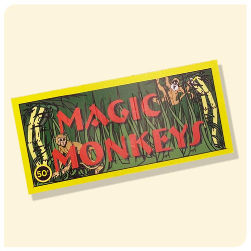 【monkey_magic】 Monkey Magic 50c Breakopen Tickets | Ranford Bingo | NZ