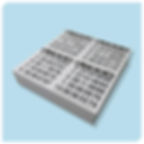 4on Square single sheets american bingo B75 housie direct new stock