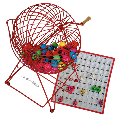 Large Bingo Set Ranford Bingo NZ