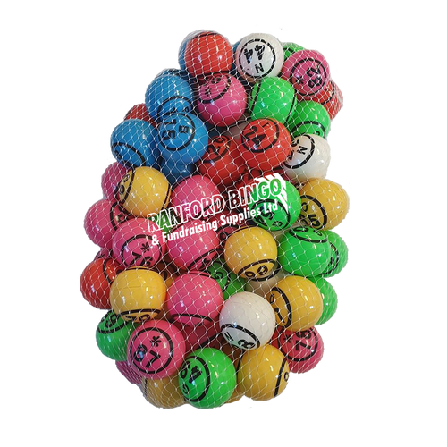 Ping Pong Bingo Balls 190 Ranford Bingo