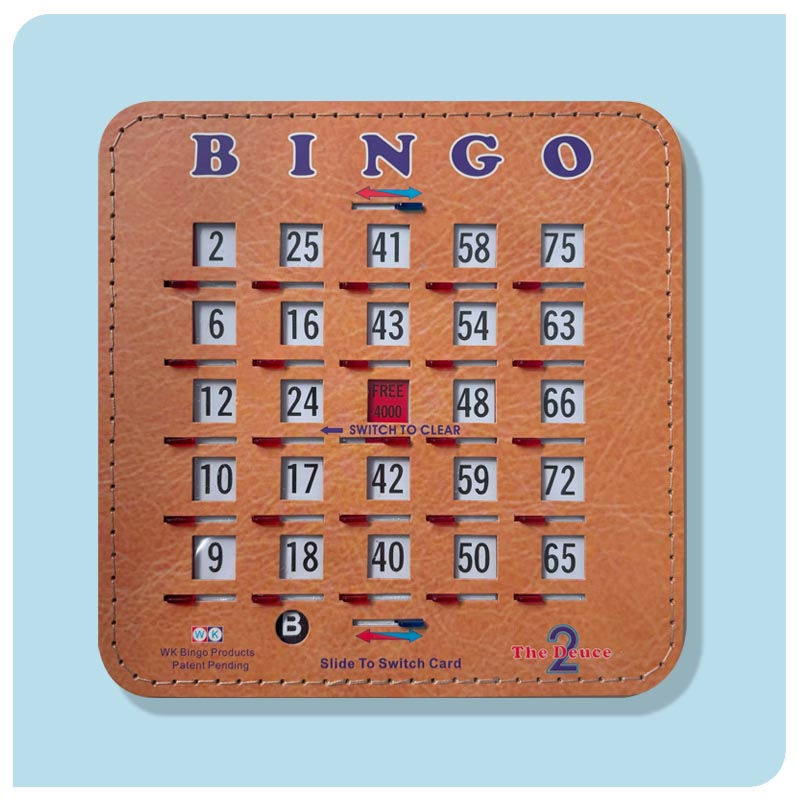 Thumbnail: American Bingo Deuce 1-75 Shutterboard Card B