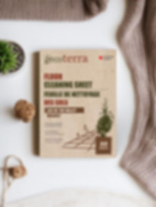 Floor Cleaning Sheets - 20 sheets