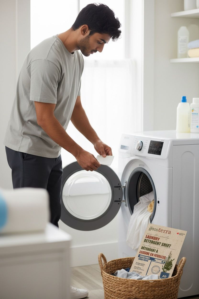 Thumbnail: Laundry Detergent Sheets - 120 sheets = 240 regular loads (20 sheets per pack)