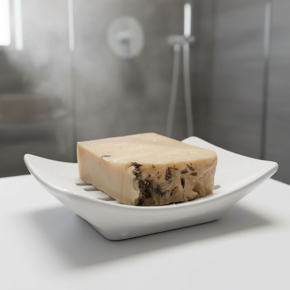 Thumbnail: Natural Face & Body Soap Bar