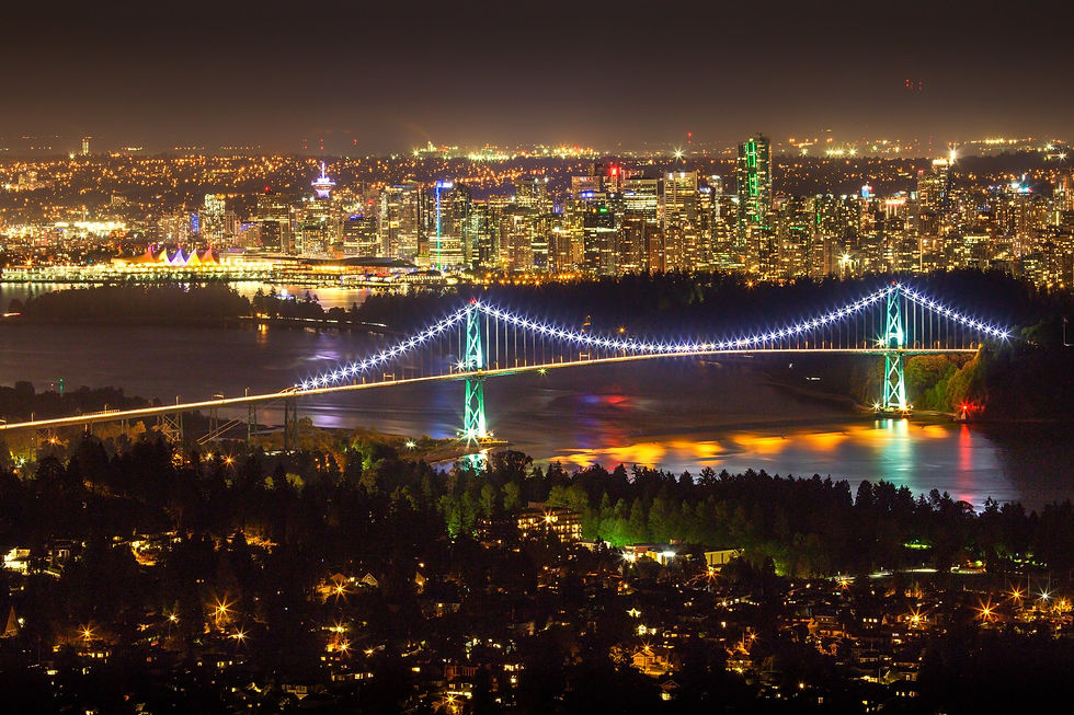 Downtown Vancouver BC