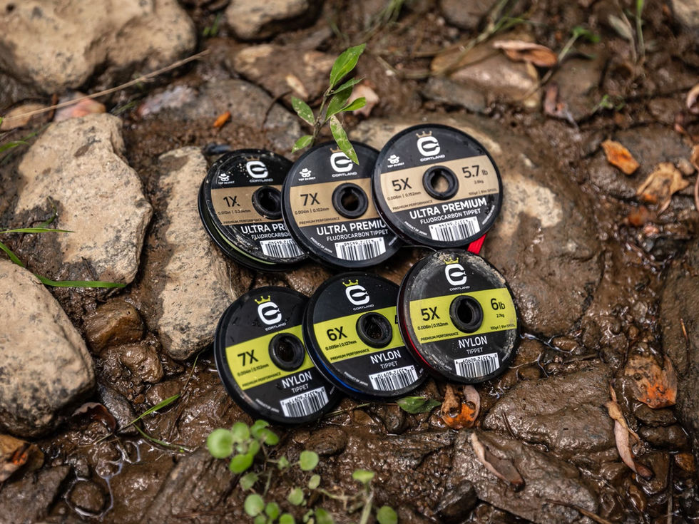 The Importance of the Right Materials: Tippet