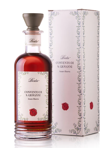 Amaro Convento S. Giovanni von Destillerie Berta