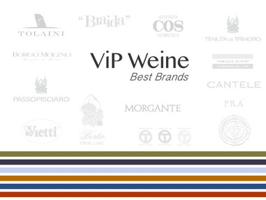 Frisch gedruckt: Imagebroschüre für ViP WEINE