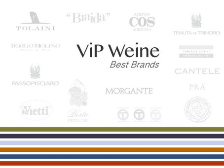 Neue Imagebroschüre mit den Best Brands aus Italien