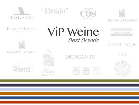 Neue Imagebroschüre mit den Best Brands aus Italien