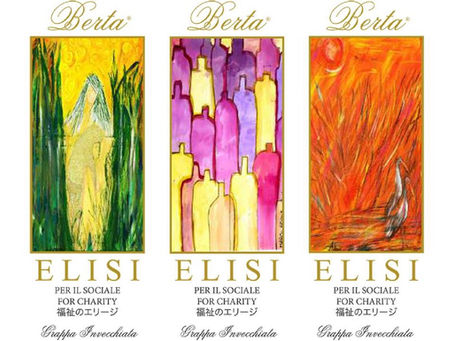 DISTILLERIE BERTA: Sozialprojekt mit Grappa Elisi
