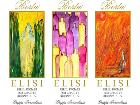 DISTILLERIE BERTA: Sozialprojekt mit Grappa Elisi