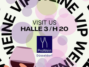 Starkes Duo auf der ProWein: Vimondo und VIP Weine erstmals gemeinsam in Halle 3 / H20