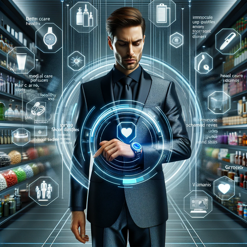 Consumer goods distribution, Wholesale beauty products