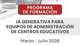 Continuamos la formación con IA y herramientas del ecosistema Google
