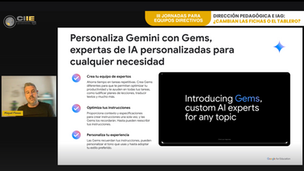 Google for Education en las III Jornadas para Directivos