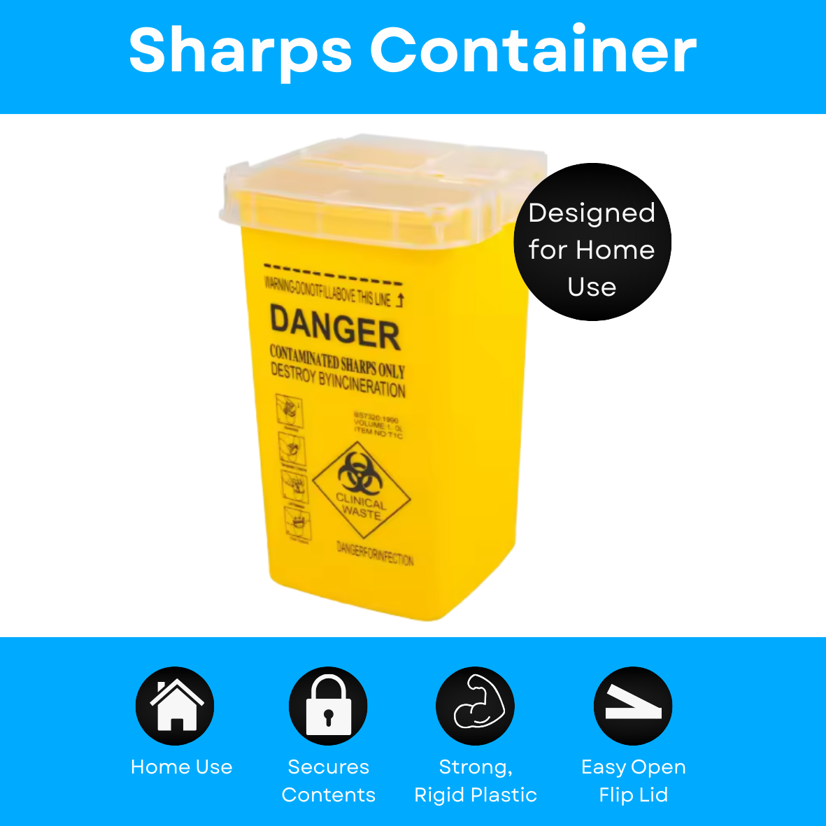 Sharps Container